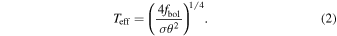 Equation (2)