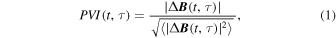 Equation (1)
