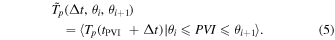 Equation (5)