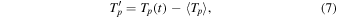 Equation (7)