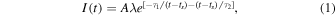 Equation (1)