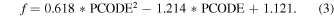 Equation (3)