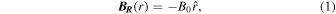 Equation (1)