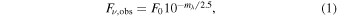 Equation (1)