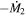 $-{\dot{M}}_{2}$
