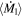 $\langle {\dot{M}}_{1}\rangle $