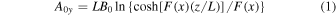 Equation (1)