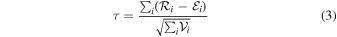 Equation (3)