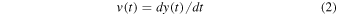 Equation (2)