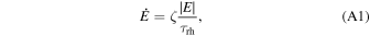 Equation (A1)