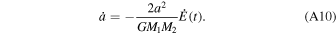Equation (A10)