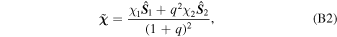 Equation (B2)