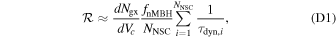 Equation (D1)