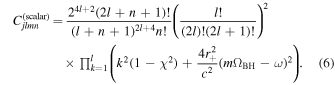 Equation (6)