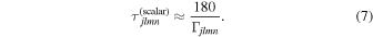 Equation (7)