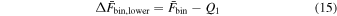 Equation (15)