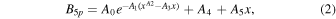 Equation (2)