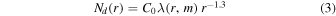 Equation (3)