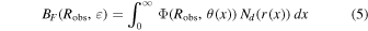 Equation (5)