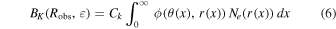 Equation (6)