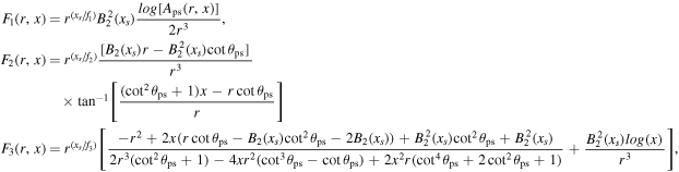 Equation or symbol description not available