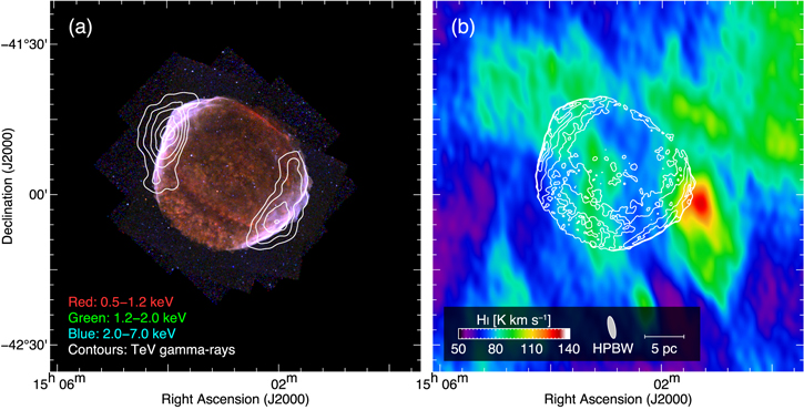 An Expanding Shell of Neutral Hydrogen Associated with SN 1006: Hints ...