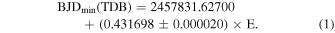 Equation (1)