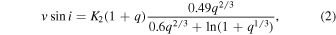 Equation (2)