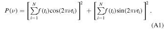 Equation (A1)