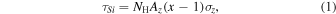 Equation (1)