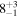 ${8}_{-1}^{+3}$