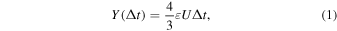 Equation (1)