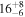 ${16}_{-6}^{+8}$