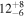 ${12}_{-6}^{+8}$