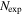 ${N}_{\exp }$