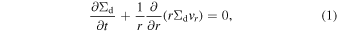 Equation (1)