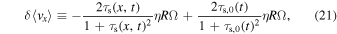 Equation (21)