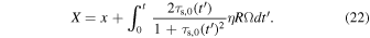 Equation (22)
