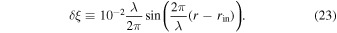 Equation (23)