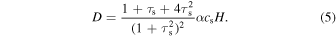 Equation (5)