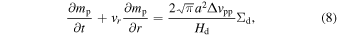 Equation (8)