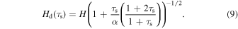 Equation (9)