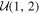 ${ \mathcal U }(1,2)$