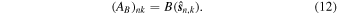 Equation (12)