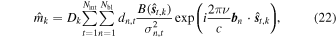 Equation (22)