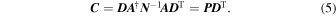 Equation (5)