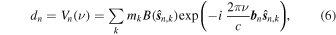 Equation (6)