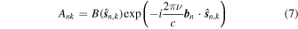 Equation (7)