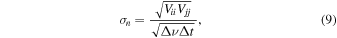 Equation (9)