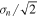 ${\sigma }_{n}/\sqrt{2}$